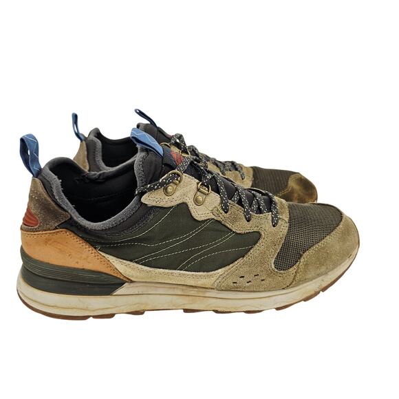 Merrell Men's Alpine 83 Sneaker Recraft Hiking Shoe Olive Green Size 12 - Picture 1 of 9